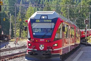 TRENINO ROSSO DEL BERNINA - 1 GIORNO ***CONFERMATO***