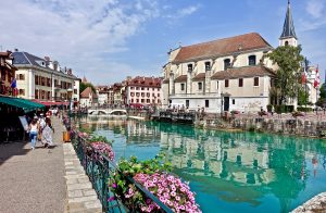 ANNECY, LA PICCOLA VENEZIA