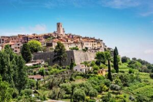 SAINT PAUL DE VENCE, EZE E LA PROFUMERIA GALIMARD ***CONFERMATO***