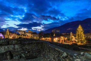 AOSTA, VILLAGGIO DI NATALE