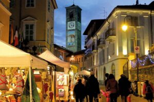 SORDEVOLO, MERCATINO DEGLI ANGELI E RICETTO DI CANDELO