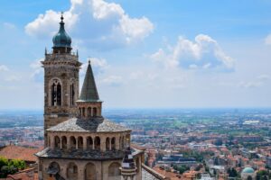 BERGAMO, LA FORTEZZA E LE MURA VENEZIANE