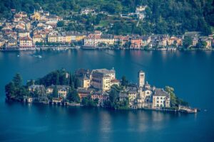 LAGO D'ORTA E VILLA TARANTO